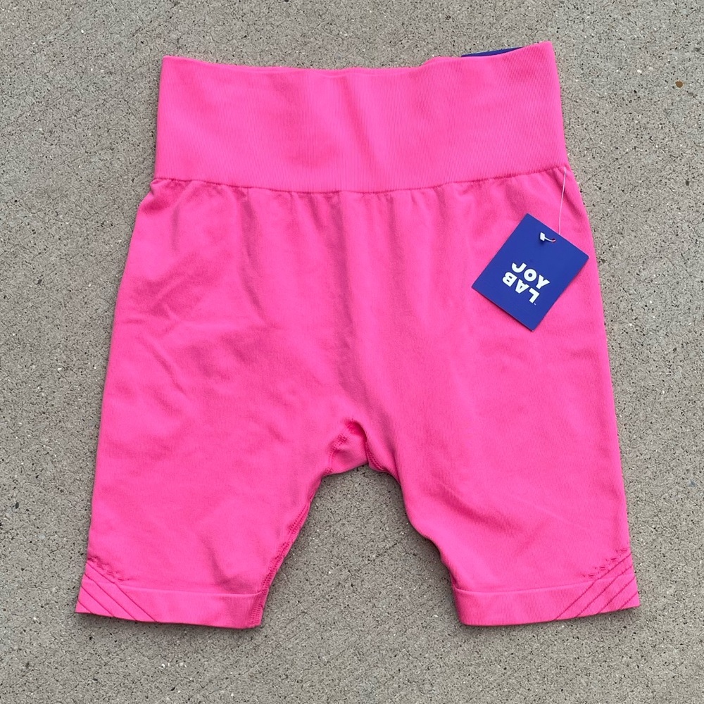 Pink Biker Shorts